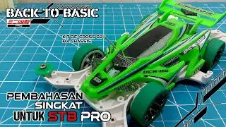 [ミニ四駆 ] Pembahasan Mendasar STB Pro - DeCross 02 Green is Back! #139