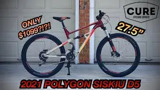 Polygon Siskiu D5 27.5 MTB!! Best Budget Full-Suspension MTB You'll Find!! 2022 or 2021 Model