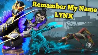 Shadow Fight 4 Arena Gameplay || Crushing Opponents with LYNX  - Remember My Name LYNX