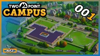 Two Point Campus / 001 ► Wir starten als Leih-Dekan den Campus bau ► Gameplay 2022 german