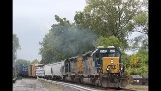 CSX Q620 at Liverpool, NY October 4, 2018