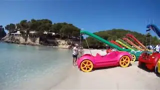 Menorca 2018 [ 4K Video GoXtreeme Black Hawk Action Cam ]