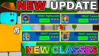 I Speedran the NEW 99 Nights in the Forest UPDATE (OP CLASSES)