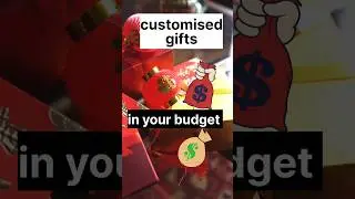 customised gift in your budget #customised #gifts #shorts