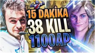 Naru | 15 DAKİKADA 38 Kill ALAN EZREAL!(URF)