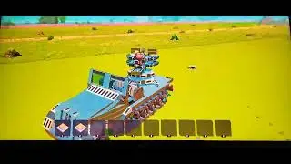 sdkfz 7 1 flakvierling 38 scrap mechanic 