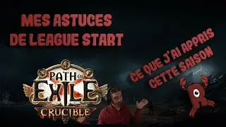 [POE 3.21] Quelques astuces pour le farming en league start !