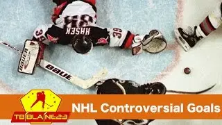 NHL Controversial Goals