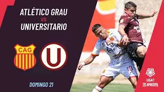 Atlético Grau 1-1 Universitario de Deportes: resumen, goles y mejores jugadas del partido por Liga1