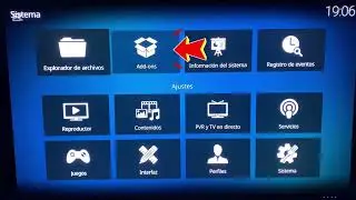 Instalar Addon Acestream Channels en Kodi. 