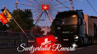ETS 2 Experimental Beta 1.50 | 19 tons of salt on the Switzerland Rework Genf - Z&uuml;rich let's go