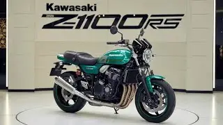 ⚡ Наконец-то! Z-100RS 2026 года &mdash; самый агрессивный мотоцикл Kawasaki на сегодняшний день