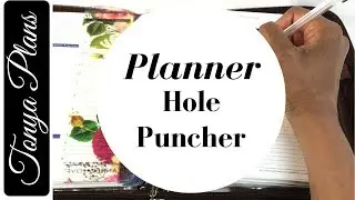 Franklin Covey Planner Metal Hole Punch in Classic Size
