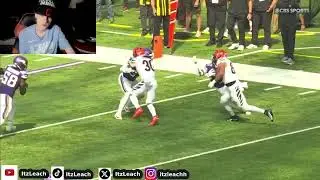 Leach reacts TO Cincinnati Bengals VS Minnesota Vikings | Week3 | September 21, 2025!