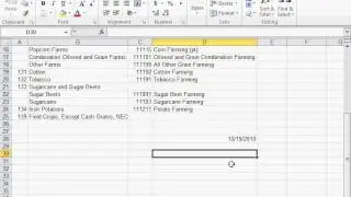 Insert the Current Date and Time in a Cell - Excel 2010