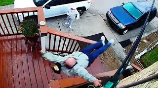 Шокирующие сбои в работе камер видеонаблюдения, вы не поверите!