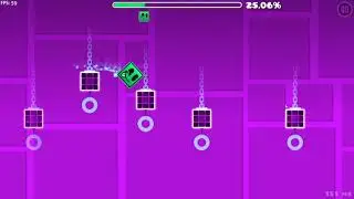 My Level #6 {Dry Out V2} #geometrydash #kindaexpert #editor #levels