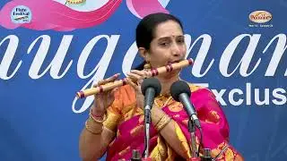 Dr.Jayaprada Ramamurthy (Flute) &ndash; VENUGANAM (Flute Festival 2025)