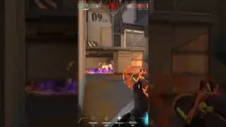 INSANE Brimstone 3K Fracture (Valorant) #Shorts
