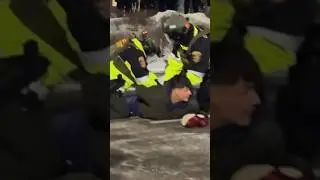 Chaos Erupts Outside Minnesota Hotel Suspected of Housing ICE Agents, 26 Arrested
