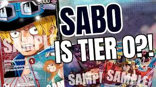 I Didn't Expect Sabo to Be THIS Good!! | OP17 Sabo Deck Guide + Gameplay