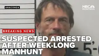 LATEST UPDATE: Anaconda mass shooting suspect in custody and what officials have to say about it