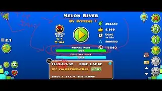 Melon River 100% | Top 1440 Extreme Demon