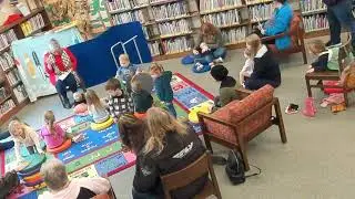 Tiny Tot Storytime - 02.15.2023