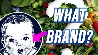 Test Your Food IQ - How Many LOGOs Can You Recognize?! #FoodLogoQuiz #generalknowledge #trivia