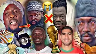 Choc Sénégal–Maroc en finale : quand les marabouts sénégalais tournent le dos au match😥