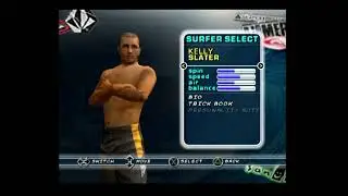 Kelly Slater's Pro Surfer (PS2) Gameplay