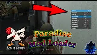 How To Install GTA V Paradise Mod Loader Works Online Play PS3Hen/CFW PS3 [2020]