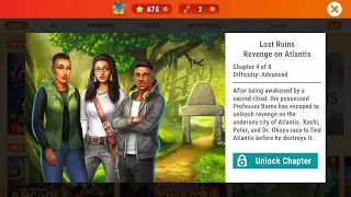 Adventure Escape Mysteries: Lost Ruins &ndash; Revenge on Atlantis (Chapter 4) 🔱🌌
