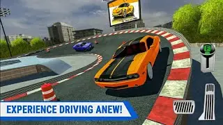 Multi Floor Garage Car Parking Game - Android Gameplay