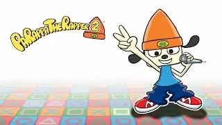 PaRappa The Rapper 2 - Title, Stage 1 & 2 - 4K 