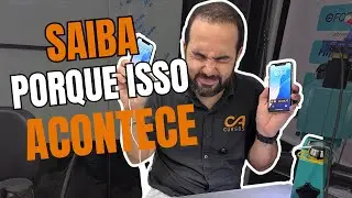 iPhone 12 Pro - Reiniciando Sozinho I Ca Cursos