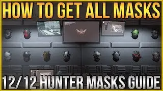 The Division 2 | How to get ALL Hunter Masks! 12/12 Guide