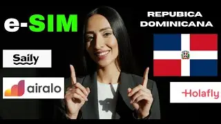 eSIM Republica Dominicana - Como tener INTERNET ILIMITADO para viajar a Republica Dominicana