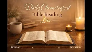 Chronological Bible Reading | Day 25: 2 Kings 2 Chronicles Psalms Hosea Isaiah #LIVE