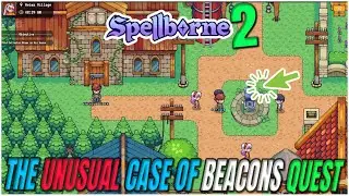Heiwa Village Hustle Quest : Investigating The Unusual Case of Beacons in Spellborne!