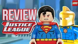 Review lego dc superman e senhor destino 