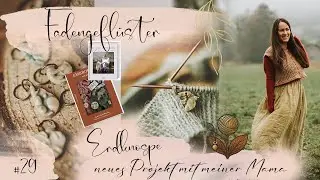 Fadengeflüster  🧶 Kreativzimmer im Umbau 🛠️ Wollfest-Abenteuer unser eigener Stand 🎪 Buchgeflüster 📚