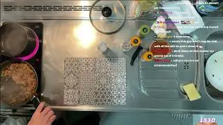 Roach on plate DansGame