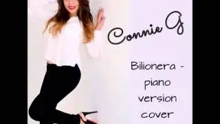 Connie G - Bilionera cover (Piano Version)