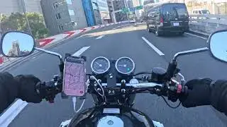 2026/02/01 W800 レインボーブリッジ 首都高
