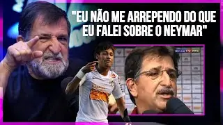 RENÉ SIMÕES MANTÉM OPINIÃO FORTE E FALA MAIS SOBRE NEYMAR.