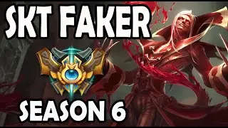 SKT T1 Faker Vladimir vs Karma MID Ranked Challenger Korea