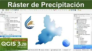 Ráster de precipitación