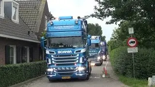 Truckerdag 2016 van het Land van Heusden en Altena
