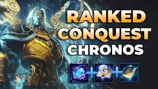 CHRONOS ADC - EL DOBLE STACK MOLA QUE TE CAGAS | TottiGR | SMITE MASTER RANKED CONQUEST SEASON 11 🔥